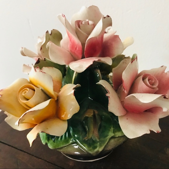 Vintage Capodimonte Centerpiece
